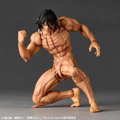 Revoltech Amazing Yamaguchi Attack on Titan - Attack Titan (Reedición)