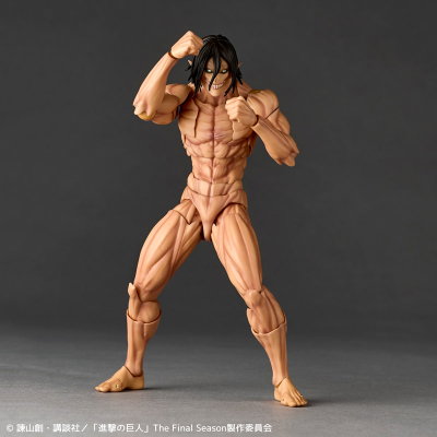Revoltech Amazing Yamaguchi Attack on Titan - Attack Titan (Reedición)
