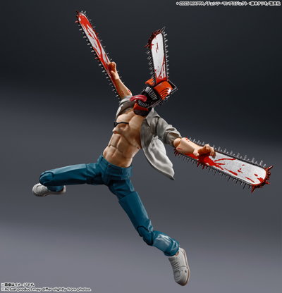 S.H. Figuarts El hombre de la motosierra - La película: Arco de Reze -