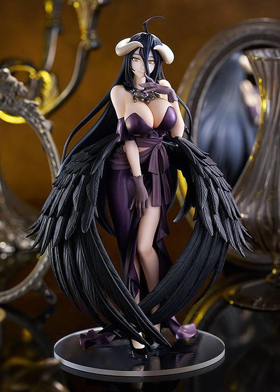 POP UP PARADE: Overlord IV - Albedo (Dress Ver.)