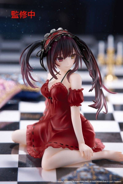Desktop Cute: Date a Live V - Kurumi Tokisaki (Nightwear Ver.)