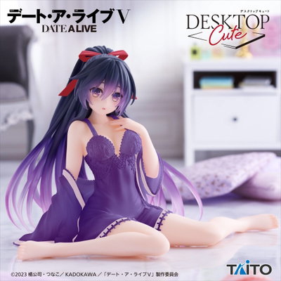 Desktop Cute: Date a Live V - Tohka Yatogami (Nightwear Ver.) 
