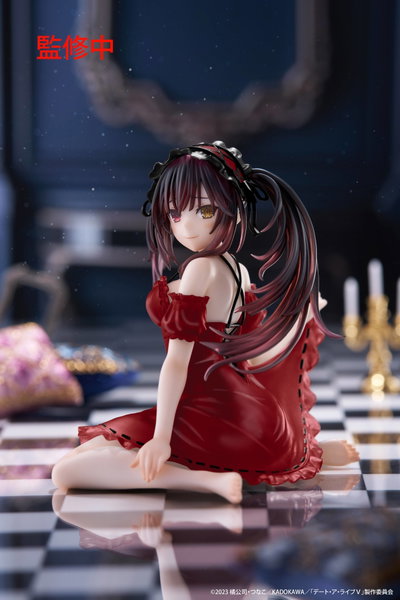 Desktop Cute: Date a Live V - Kurumi Tokisaki (Nightwear Ver.)
