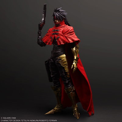 Final Fantasy VII Rebirth: Vincent - Play Arts Shin [Square Enix]