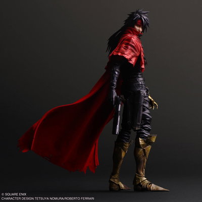 Final Fantasy VII Rebirth: Vincent - Play Arts Shin [Square Enix]