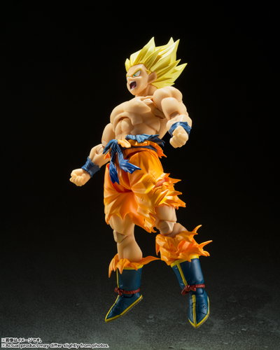 S.H. Figuarts Dragon Ball Z - Super Saiyan Son Goku -Legendary Super Saiyan-