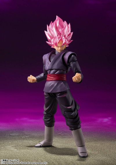 S.H.FIGUARTS: Dragon Ball Super - Goku Black - Super Saiyan Rose - (Reissue)