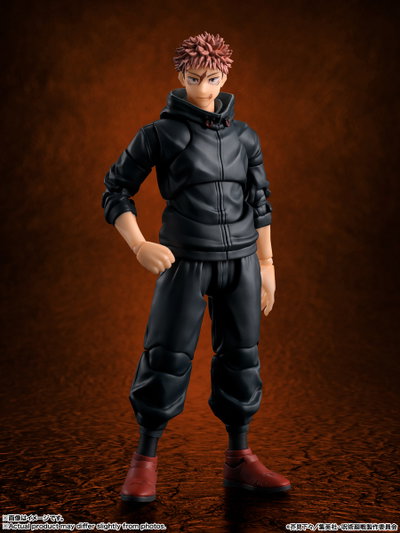 S.H.FIGUARTS: Jujutsu Kaisen - Yuji Itadori (Sukuna's Vessel) 