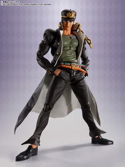 S.H. Figuarts JoJos Bizarre Adventure: Stardust Crusaders - Jotaro Kujo