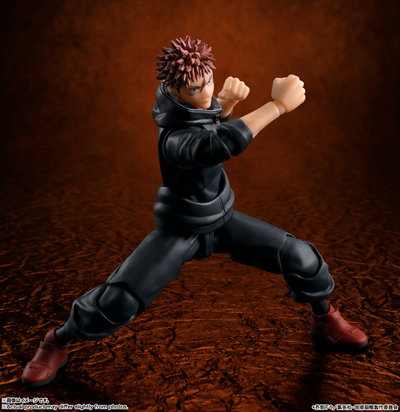 S.H.FIGUARTS: Jujutsu Kaisen - Yuji Itadori (Sukuna's Vessel) 