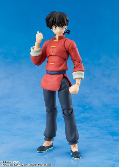 S.H. Figuarts Ranma 1/2 - Ranma Saotome
