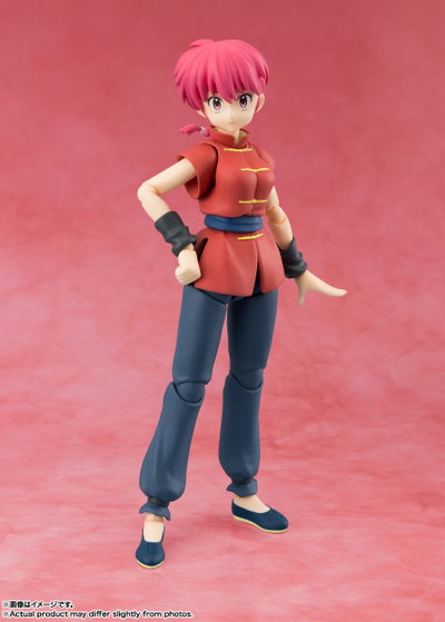 S.H. Figuarts Ranma 1/2 - Ranma Mujer