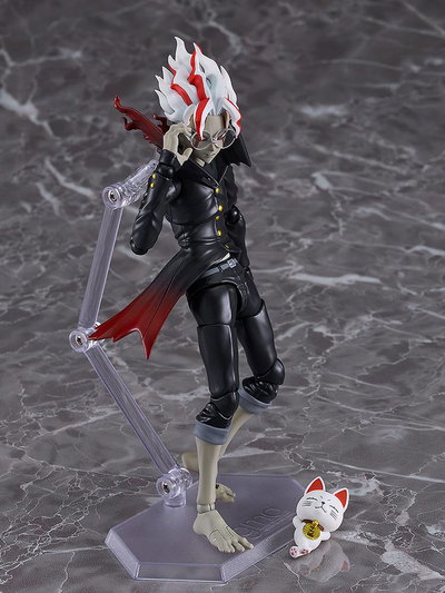 Figma 646: Dandadan - Ken Takakura / Okarun (Turbo Granny Form Ver.)