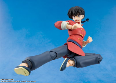 S.H. Figuarts Ranma 1/2 - Ranma Saotome