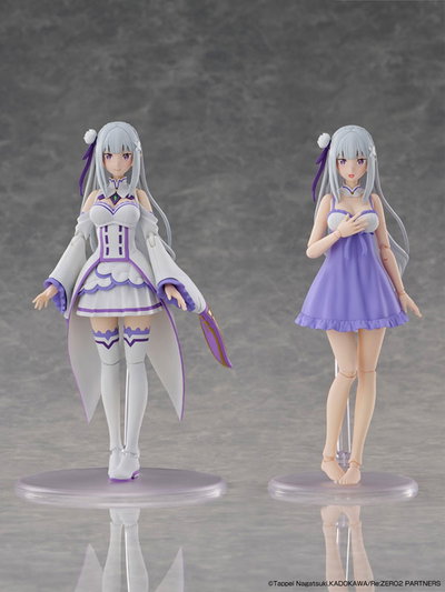 Re:Zero Starting Life in Another World - Kit de plástico Emilia Versión DX