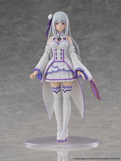Re:Zero Starting Life in Another World - Kit de plástico Emilia