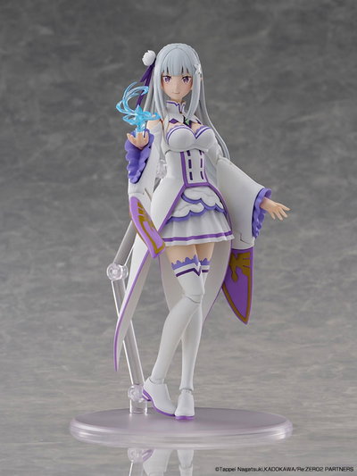 Re:Zero Starting Life in Another World - Kit de plástico Emilia