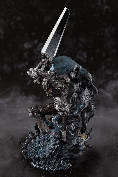 Figuarts Zero Touche Metallique: Guts (Berserker Armor Ver.) [Bandai Spirits]