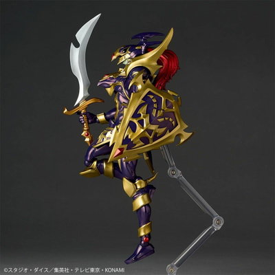 Revoltech: Yu-Gi-Oh! Duel Monsters - Black Luster Soldier