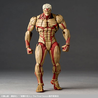 Amazing Yamaguchi / Revoltech: Attack on Titan - Armored Titan