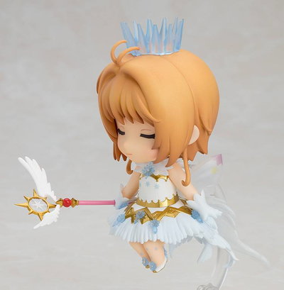 Nendoroid 1040: Cardcaptor Sakura Clear Card - Sakura Kinomoto CLEAR Ver. (Reissue)