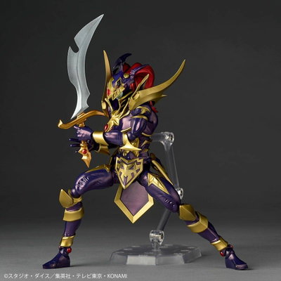 Revoltech: Yu-Gi-Oh! Duel Monsters - Black Luster Soldier
