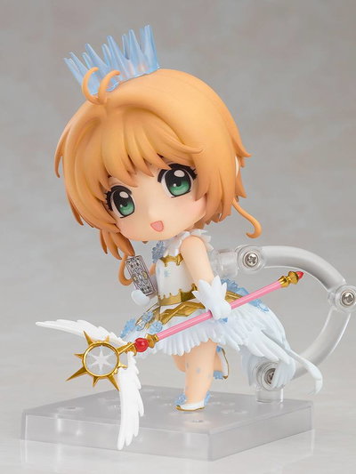 Nendoroid 1040: Cardcaptor Sakura Clear Card - Sakura Kinomoto CLEAR Ver. (Reissue)