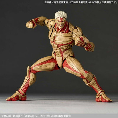 Amazing Yamaguchi / Revoltech: Attack on Titan - Armored Titan