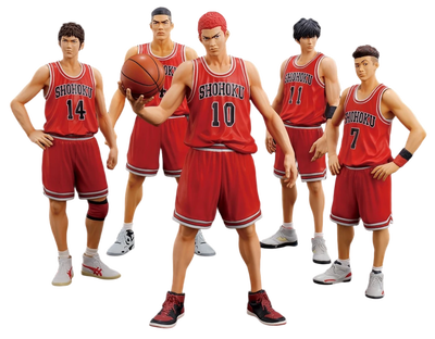 SLAM DUNK: One and Only - Shohoku Starting Members Set (Set of 5) (Reissue)