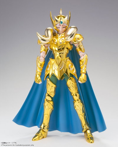 Saint Seiya Myth Cloth EX Aries Mu (Revival Version)