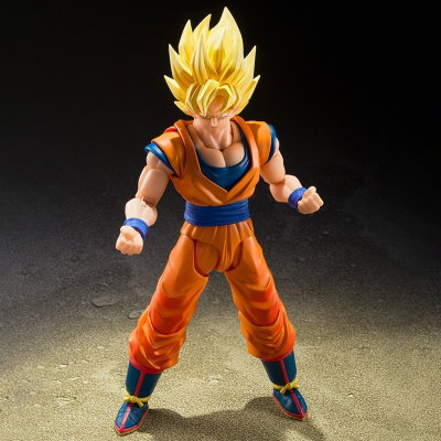 S.H. FIGUARTS: DRAGON BALL Z - Goku SSJ 2.0