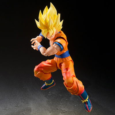 S.H. FIGUARTS: DRAGON BALL Z - Goku SSJ