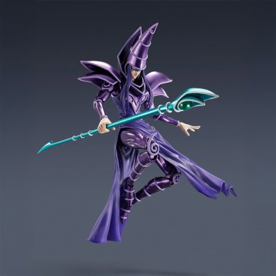 S.H. MONSTERARTS YU-GI-OH! - DARK MAGICIAN
