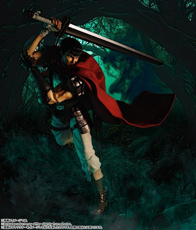 S.H.Figuarts Berserk - Guts (La Banda del Halcón)