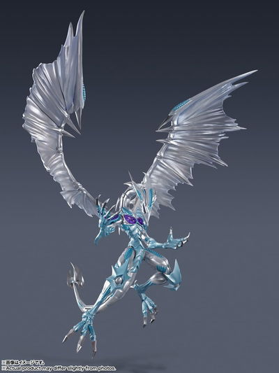 S.H.MonsterArts STARDUST DRAGON - Yu-Gi-Oh! 5D's -