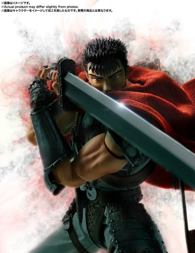 S.H.Figuarts Berserk - Guts (La Banda del Halcón) 