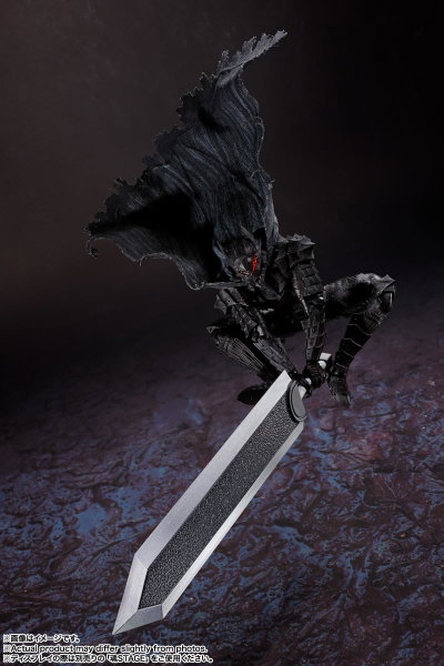 S.H.Figuarts - Berserk - Guts (Berserker Armor) -Heat of Passion-