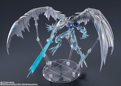 S.H.MonsterArts STARDUST DRAGON - Yu-Gi-Oh! 5D's -