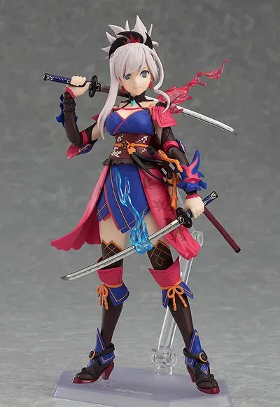 Figma 437: Saber/Miyamoto Musashi