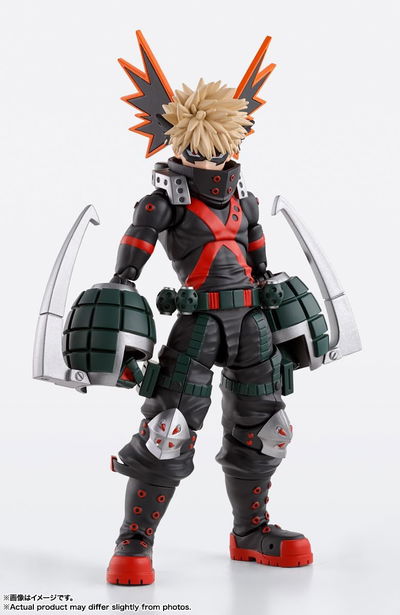 S.H.Figuarts Katsuki Bakugo - My Hero Academia -