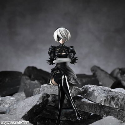 Premium Chokonose Figure: NieR Automata. Ver1.1a - 2B