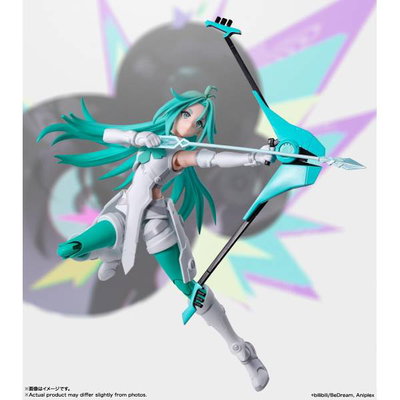 S.H.FIGUARTS: Ser Héroe X - Lucky Cyan
