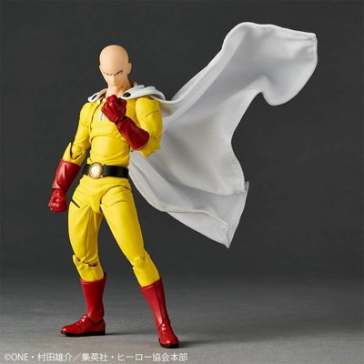 Amazing Yamaguchi / Revoltech: One Punch Man - Saitama