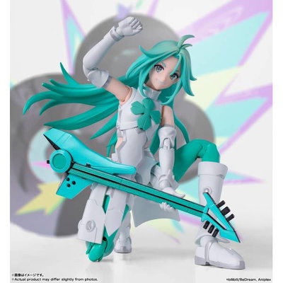 S.H.FIGUARTS: Ser Héroe X - Lucky Cyan