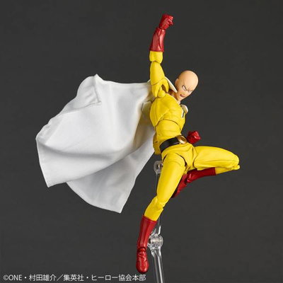 Amazing Yamaguchi / Revoltech: One Punch Man - Saitama