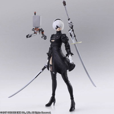 BRING ARTS YoRHa No.2 Type B Version 2.0 (2B) NieR:Automata Reissue [Square Enix]