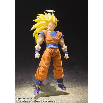 S.H.FIGUARTS: Dragon Ball Z - Super Saiyan 3 Son Goku (Reedición)