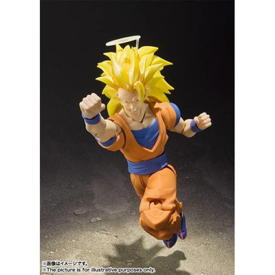 S.H.FIGUARTS: Dragon Ball Z - Super Saiyan 3 Son Goku (Reedición)