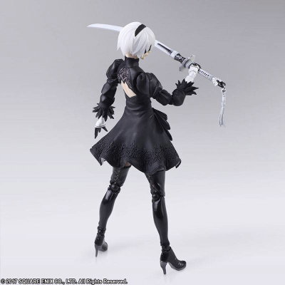 BRING ARTS YoRHa No.2 Type B Version 2.0 (2B) NieR:Automata Reissue [Square Enix]