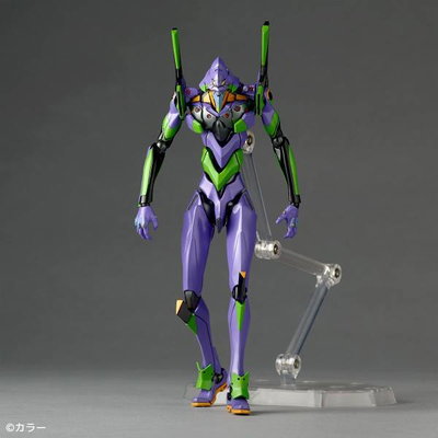 Revoltech: Evangelion 3.0 You Can (Not) Redo - Evangelion Unit 01 (Limited + Bonus)